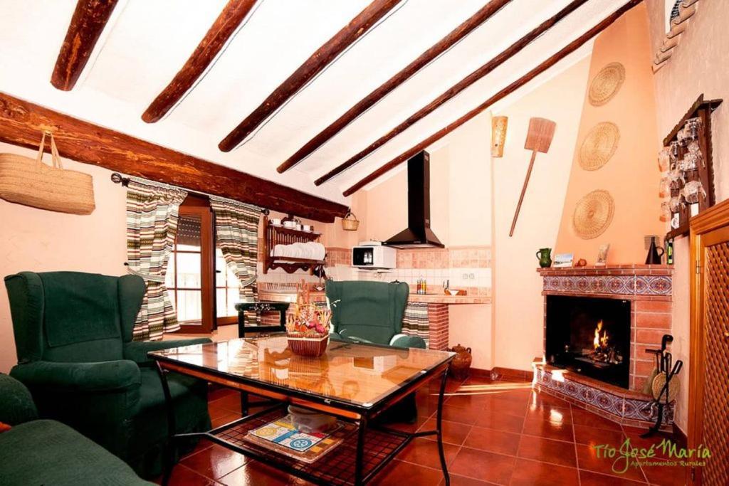 Apartamentos Tio Jose Maria Hinojares Εξωτερικό φωτογραφία