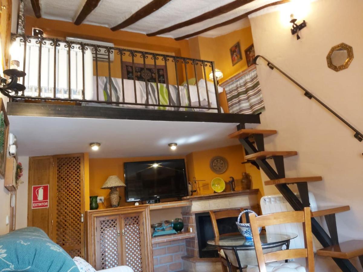 Apartamentos Tio Jose Maria Hinojares Εξωτερικό φωτογραφία