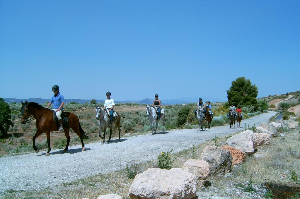 Apartamentos Tio Jose Maria Hinojares Εξωτερικό φωτογραφία